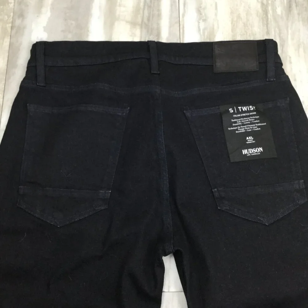 NWT Hudson S/Twist Axl Skinny Jean 36
